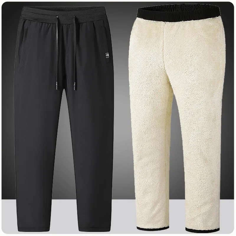 Plus Size 7XL 8XL Men's Fleece - Winter Clothing Activity บทวิจารณ์และราคา