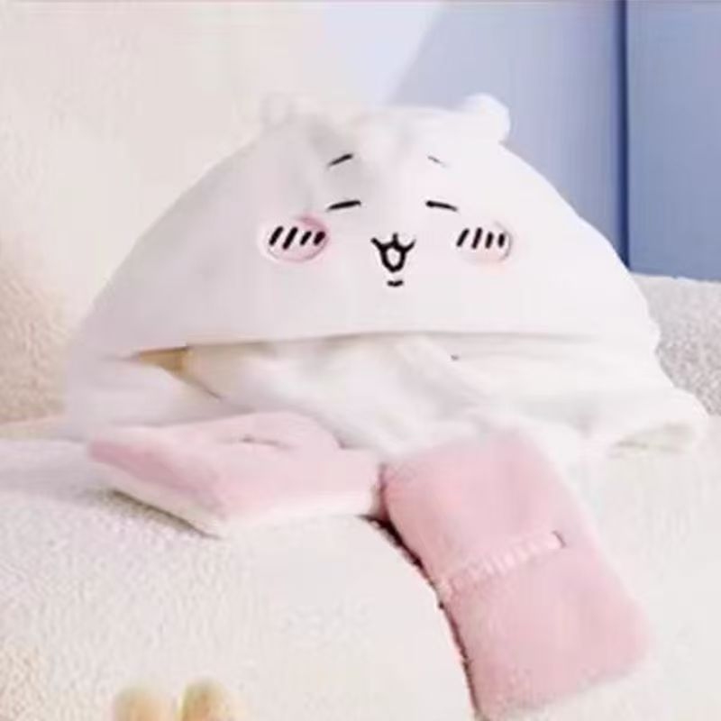 Cute Chiikawa Kawaii Cartoon 3 - Winter Clothing Cute บทวิจารณ์และราคา