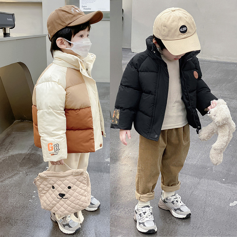 Baby Boy Girl Jackets Kids Dow - Winter Clothing Activities For Toddlers บทวิจารณ์และราคา