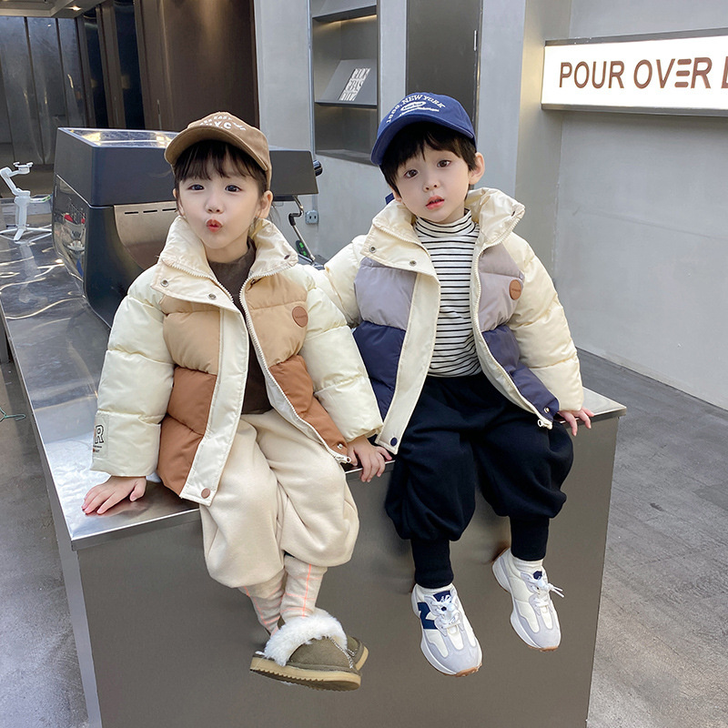 Baby Boy Girl Jackets Kids Dow - Winter Clothing Activities For Toddlers บทวิจารณ์และราคา