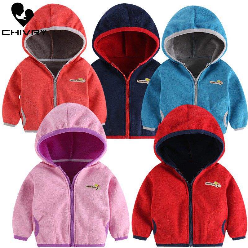 Baby Boys Girls Wool Hooded Zi - Winter Clothing Activity บทวิจารณ์และราคา