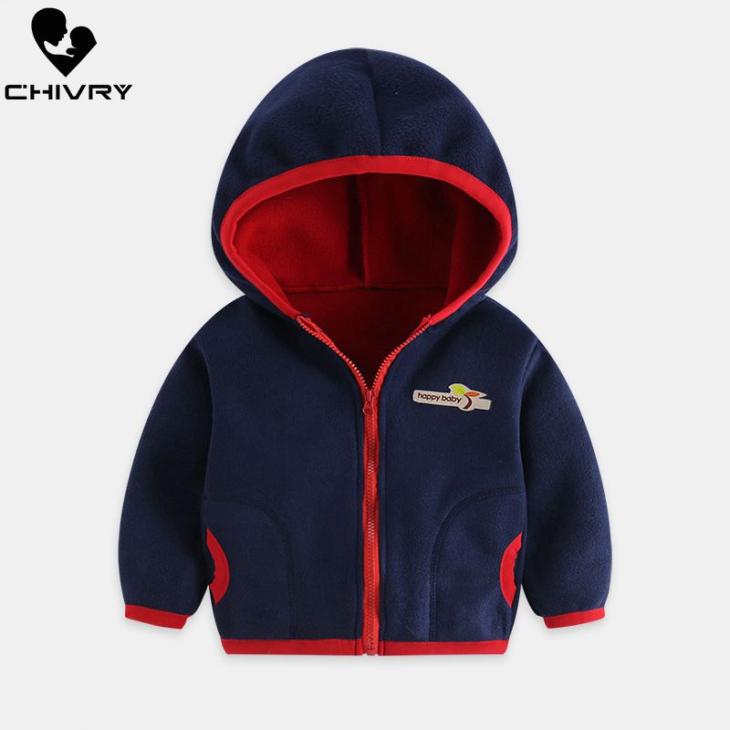 Baby Boys Girls Wool Hooded Zi - Winter Clothing Activity บทวิจารณ์และราคา