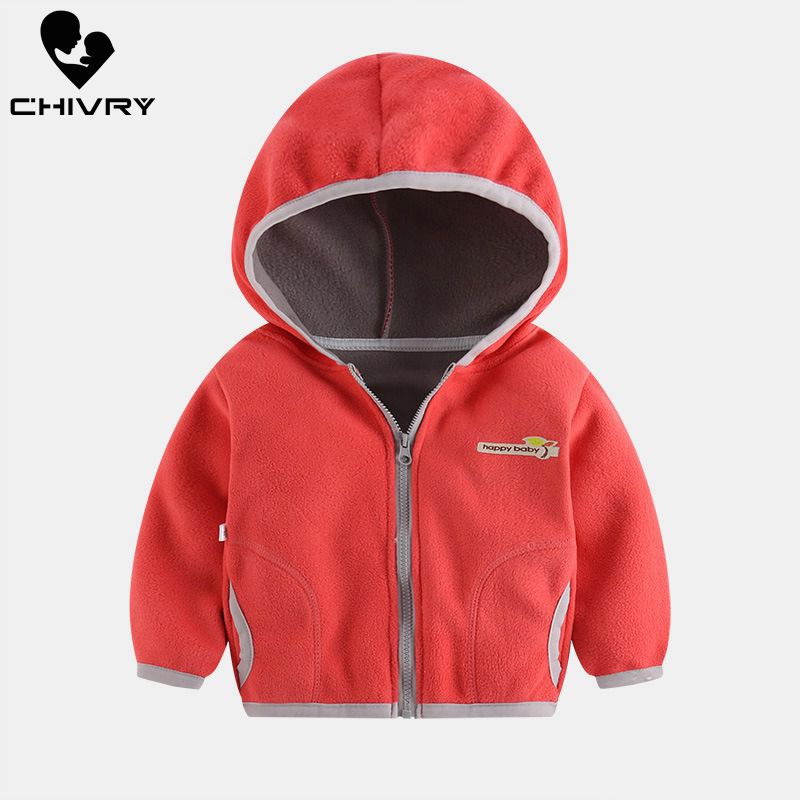Baby Boys Girls Wool Hooded Zi - Winter Clothing Activity บทวิจารณ์และราคา