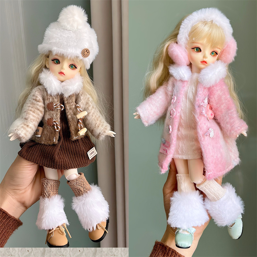 2025 New Winter Clothes 6 Poin - Winter Clothing Dress Up บทวิจารณ์และราคา