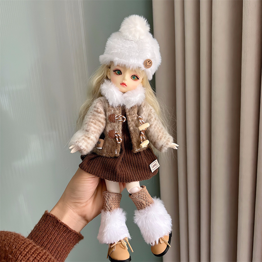 2025 New Winter Clothes 6 Poin - Winter Clothing Dress Up บทวิจารณ์และราคา