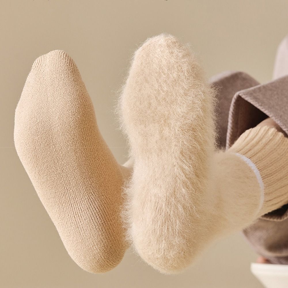 Fashion EU38-44 Men Thicken So - Thermal Sock Merino บทวิจารณ์และราคา