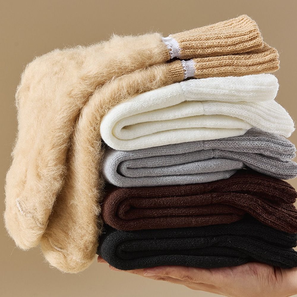 Fashion EU38-44 Men Thicken So - Thermal Sock Merino บทวิจารณ์และราคา