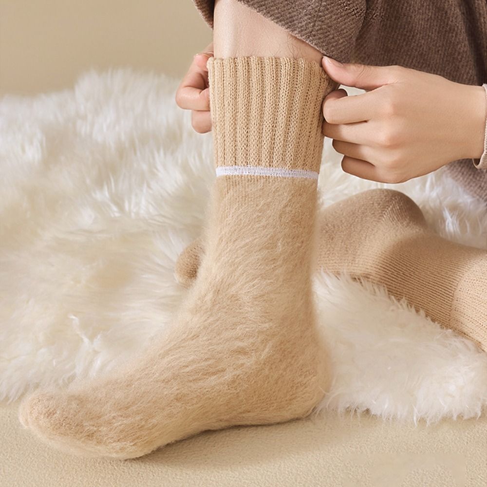 Fashion EU38-44 Men Thicken So - Thermal Sock Merino บทวิจารณ์และราคา