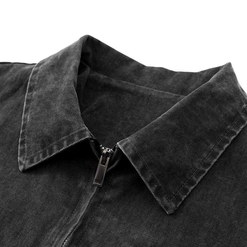 Oversize Loose Men's Denim Jac - Winter Clothing Clearance Sale บทวิจารณ์และราคา
