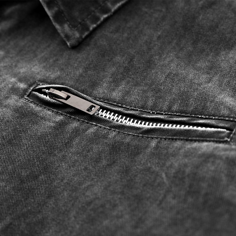 Oversize Loose Men's Denim Jac - Winter Clothing Clearance Sale บทวิจารณ์และราคา