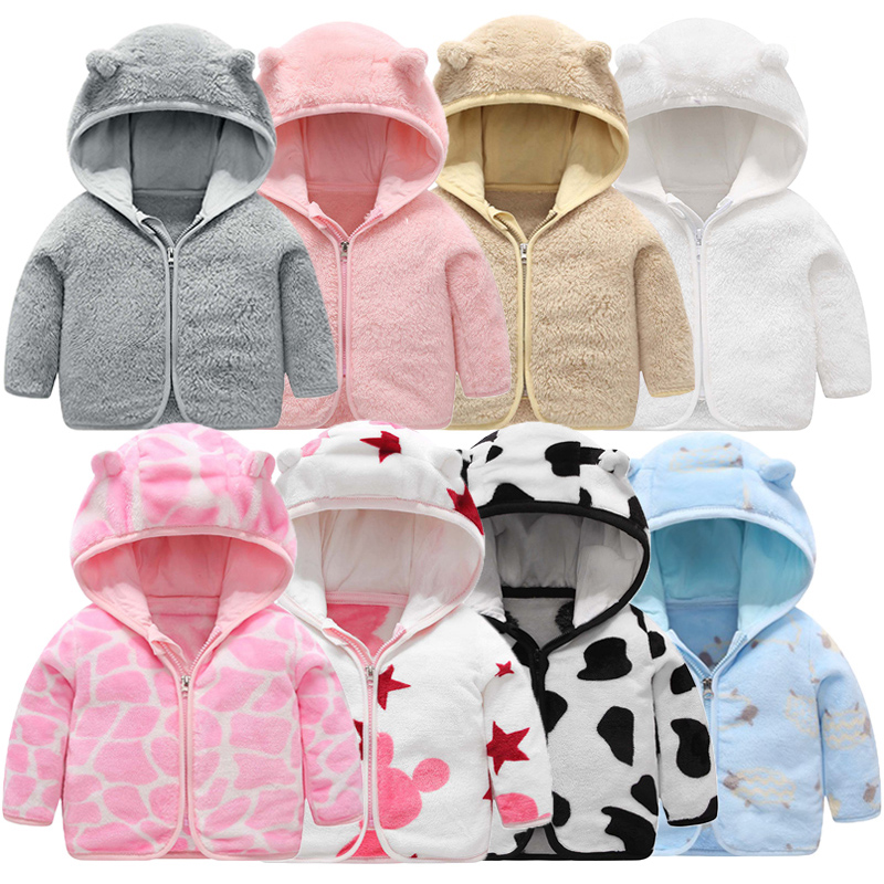 Children Flannel Jacket Autumn - Winter Clothing Activities For Toddlers บทวิจารณ์และราคา