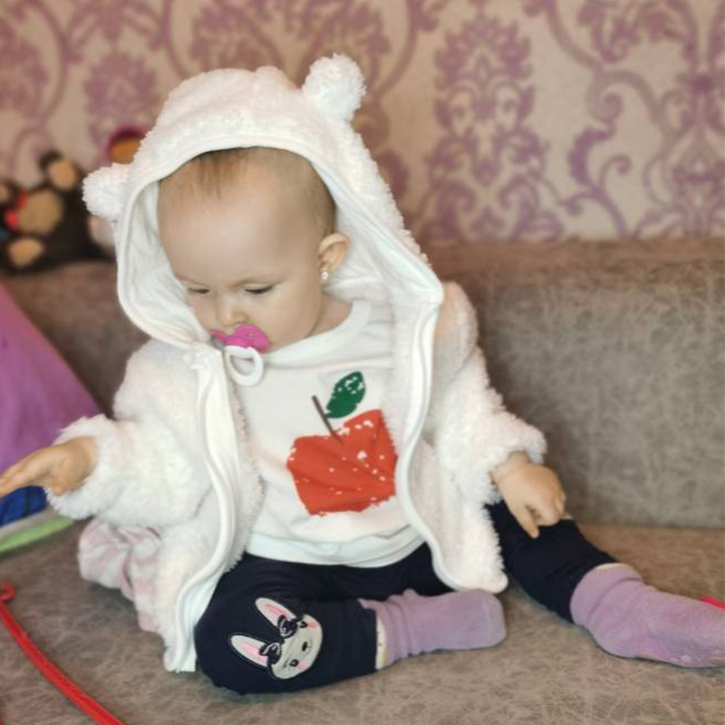 Children Flannel Jacket Autumn - Winter Clothing Activities For Toddlers บทวิจารณ์และราคา