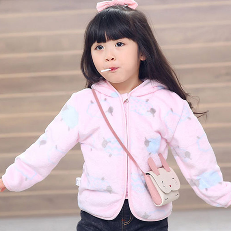 Children Flannel Jacket Autumn - Winter Clothing Activities For Toddlers บทวิจารณ์และราคา