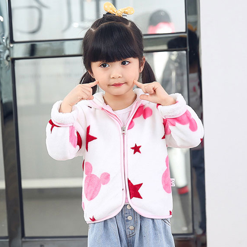 Children Flannel Jacket Autumn - Winter Clothing Activities For Toddlers บทวิจารณ์และราคา