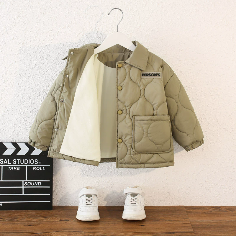 New Kids Padded Cotton Coats W - Winter Clothing Activity บทวิจารณ์และราคา