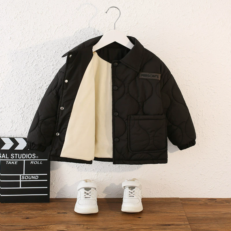 New Kids Padded Cotton Coats W - Winter Clothing Activity บทวิจารณ์และราคา