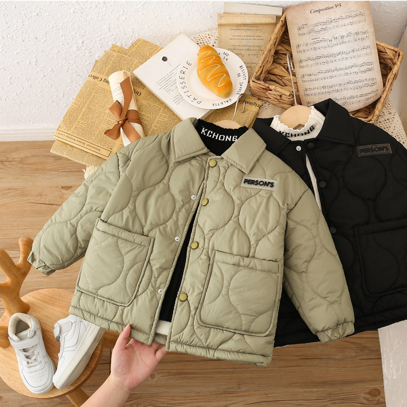 New Kids Padded Cotton Coats W - Winter Clothing Activity บทวิจารณ์และราคา