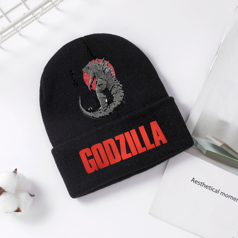 Godzilla Knitted Hat Winter Sp - Winter Clothing Baby บทวิจารณ์และราคา