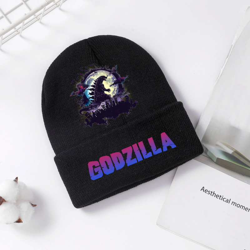 Godzilla Knitted Hat Winter Sp - Winter Clothing Baby บทวิจารณ์และราคา