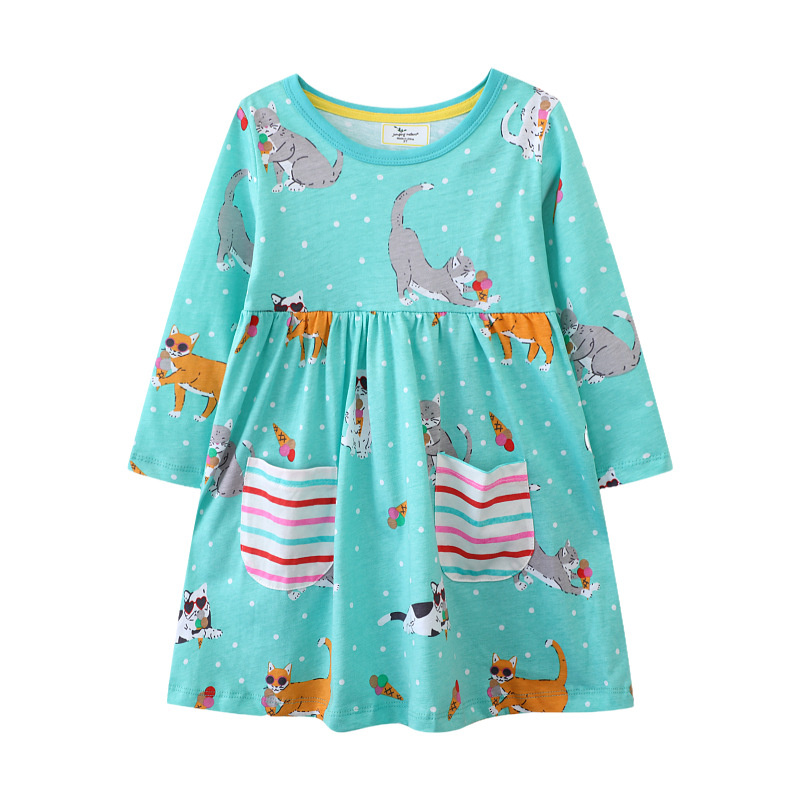 Jumping Meters 2-7T Girls Dres - Winter Clothing Activities For Toddlers บทวิจารณ์และราคา