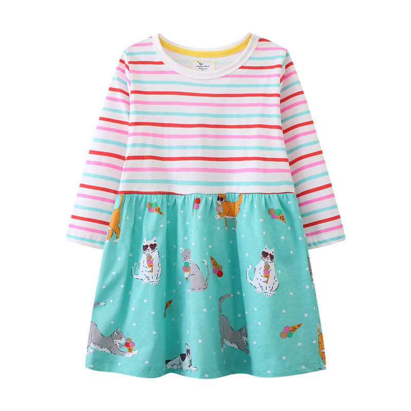 Jumping Meters 2-7T Girls Dres - Winter Clothing Activities For Toddlers บทวิจารณ์และราคา