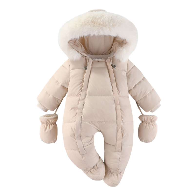 Winter Newborn Baby Romper Wit - Winter Clothing Baby บทวิจารณ์และราคา