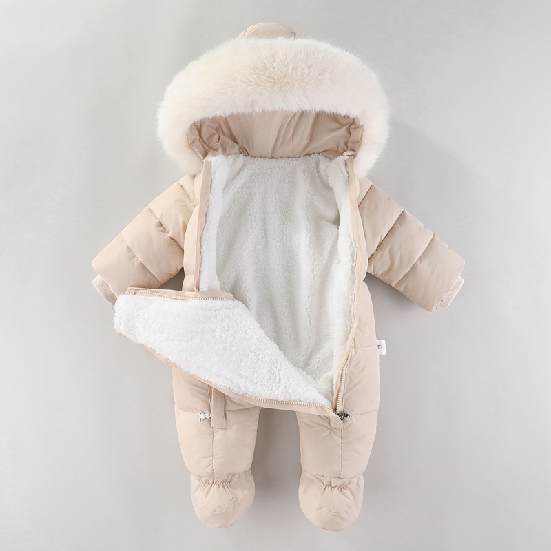 Winter Newborn Baby Romper Wit - Winter Clothing Baby บทวิจารณ์และราคา