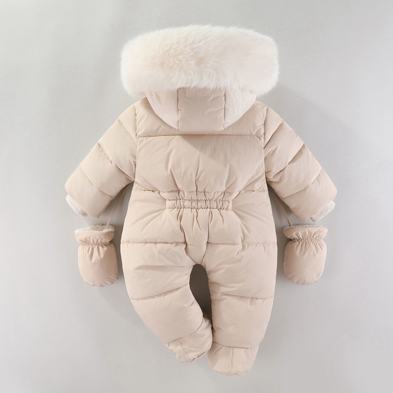 Winter Newborn Baby Romper Wit - Winter Clothing Baby บทวิจารณ์และราคา