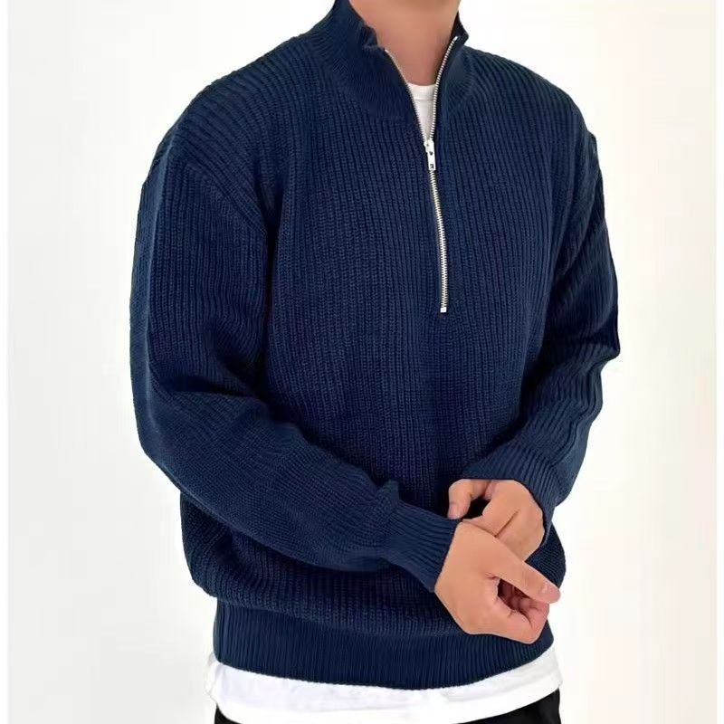 Autumn & Winter Men's Knitting - Winter Clothing Uae บทวิจารณ์และราคา