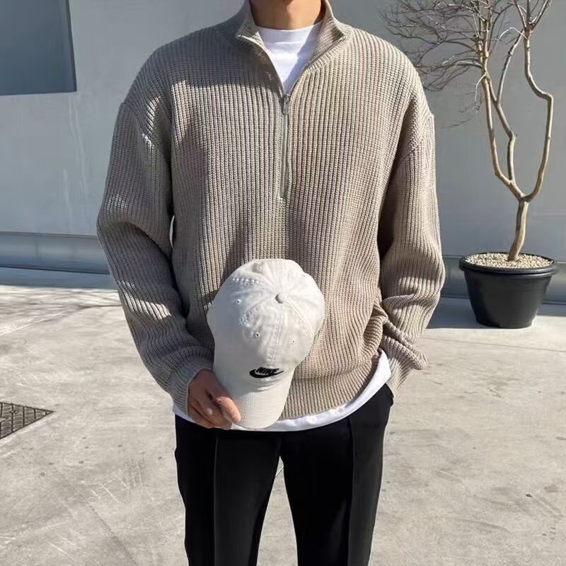 Autumn & Winter Men's Knitting - Winter Clothing Uae บทวิจารณ์และราคา