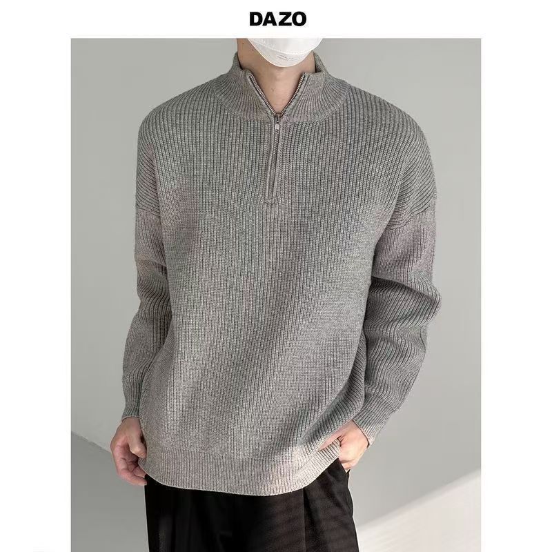Autumn & Winter Men's Knitting - Winter Clothing Uae บทวิจารณ์และราคา