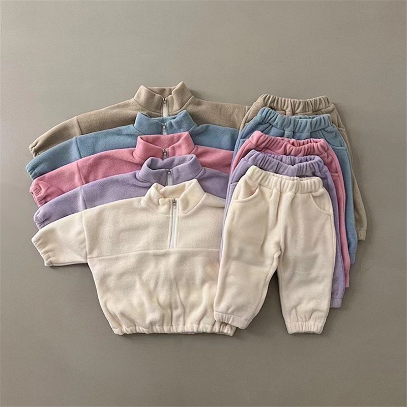 Kids Fleece Warm Set Winter Pl - Winter Clothing Activity บทวิจารณ์และราคา
