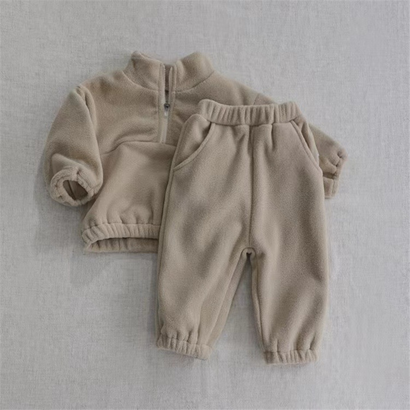 Kids Fleece Warm Set Winter Pl - Winter Clothing Activity บทวิจารณ์และราคา