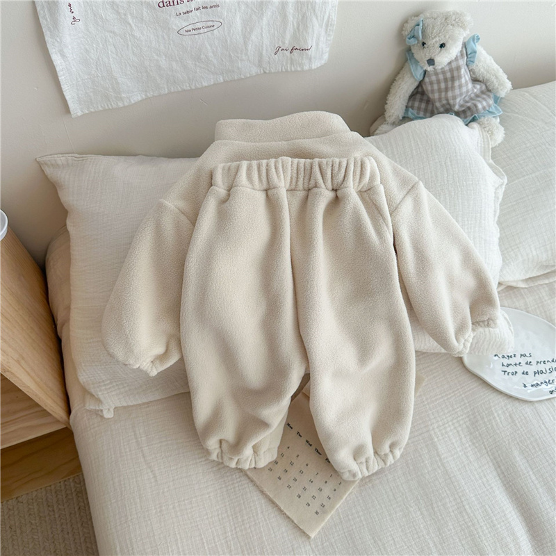 Kids Fleece Warm Set Winter Pl - Winter Clothing Activity บทวิจารณ์และราคา