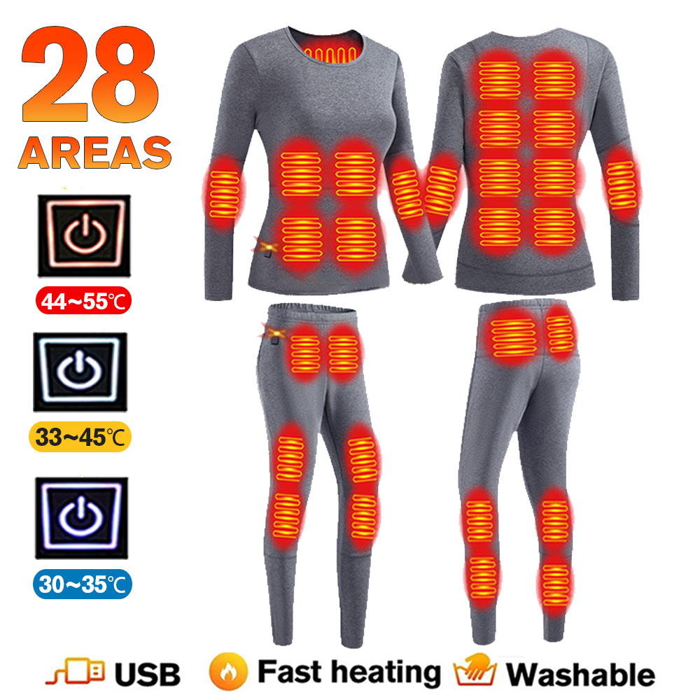Winter Thermal Heated Jacket M - Winter Clothing Uae บทวิจารณ์และราคา
