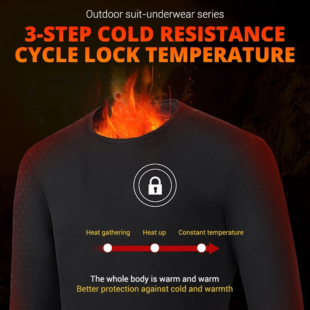 Winter Thermal Heated Jacket M - Winter Clothing Uae บทวิจารณ์และราคา