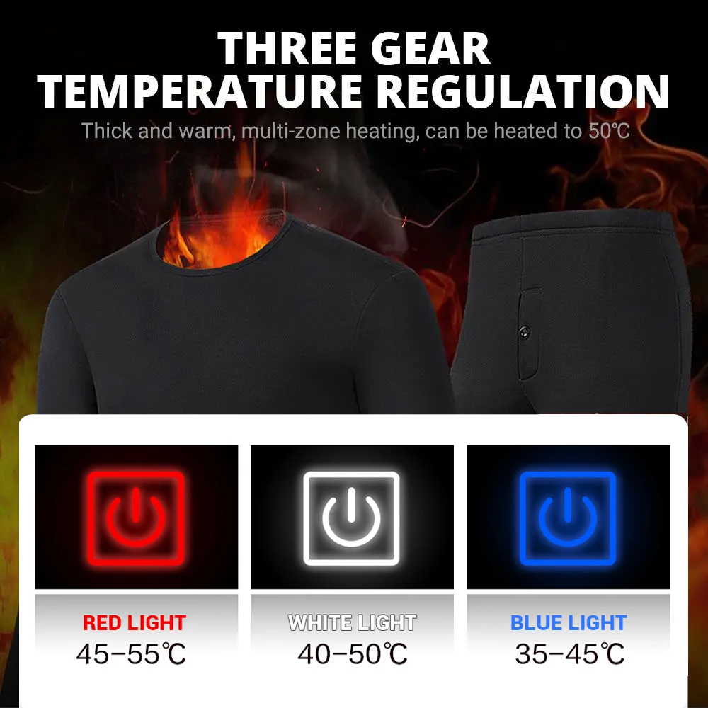 Winter Thermal Heated Jacket M - Winter Clothing Uae บทวิจารณ์และราคา