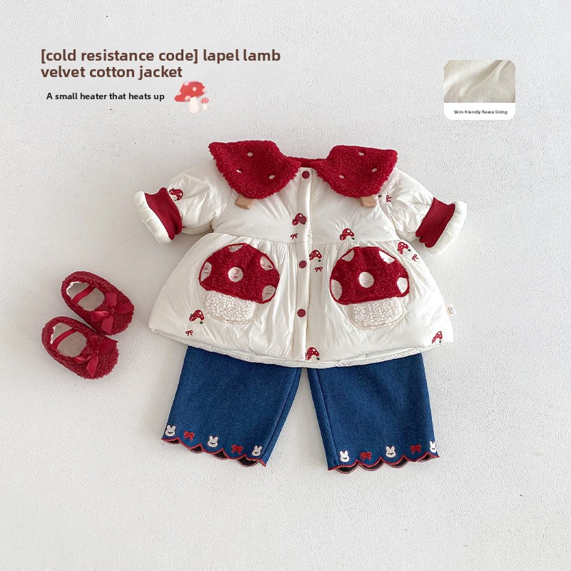 Girls' Western New Year's Clot - Winter Clothing Baby บทวิจารณ์และราคา