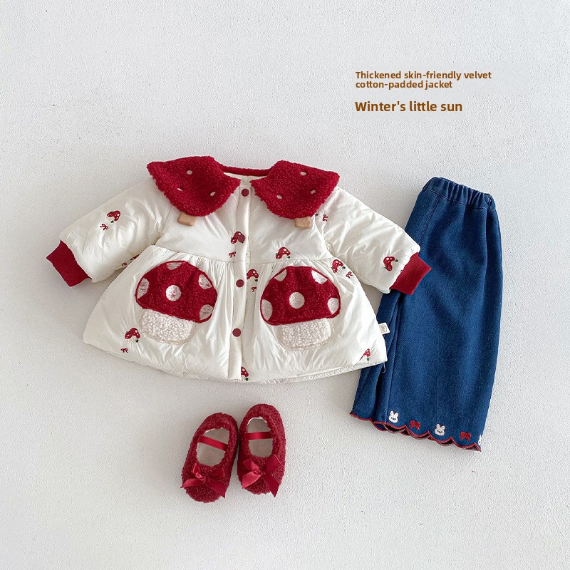 Girls' Western New Year's Clot - Winter Clothing Baby บทวิจารณ์และราคา