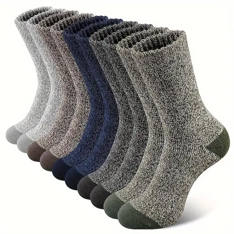 5 Pairs Merino Wool Socks for  - Thermal Sock Merino บทวิจารณ์และราคา