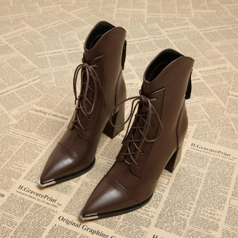 Women's Ankle Boots Fashion Po - Winter Clothing Clearance Sale บทวิจารณ์และราคา