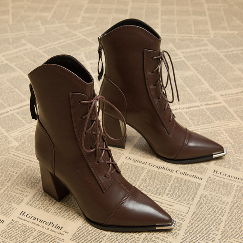 Women's Ankle Boots Fashion Po - Winter Clothing Clearance Sale บทวิจารณ์และราคา