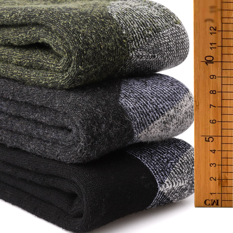 6 Pairs Merino Men's Wool Hiki - Thermal Sock Merino บทวิจารณ์และราคา