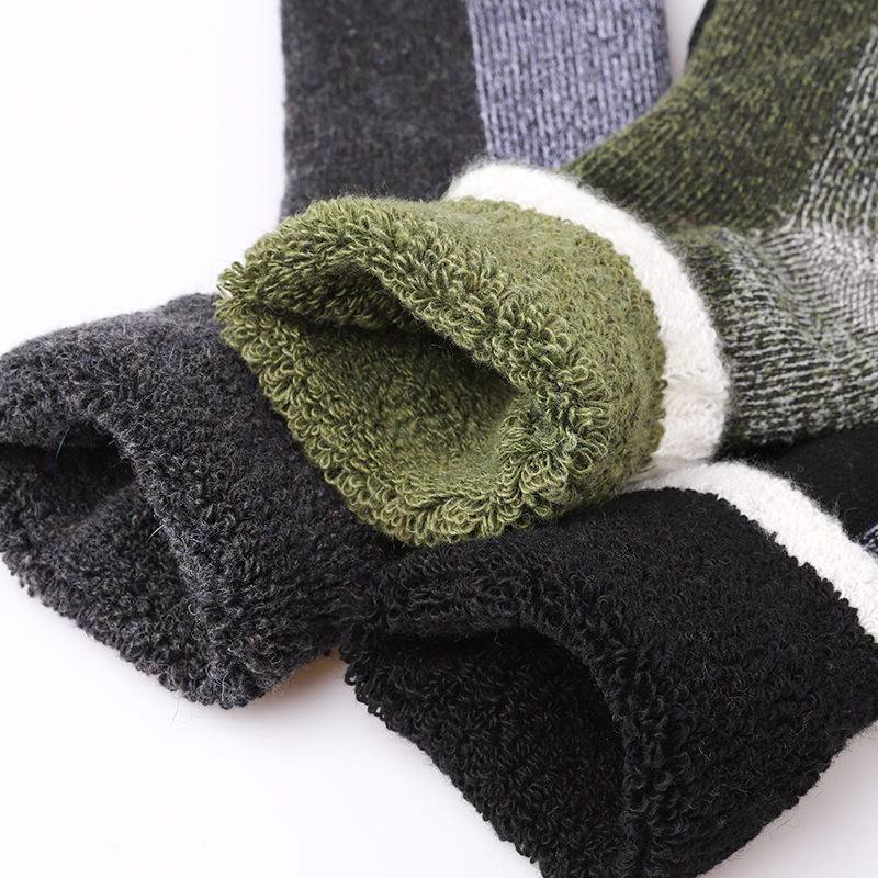 6 Pairs Merino Men's Wool Hiki - Thermal Sock Merino บทวิจารณ์และราคา